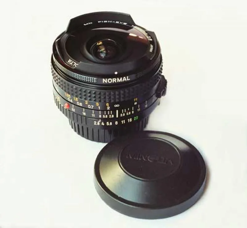 Minolta MD 16mm F/2.8 Fish-eye