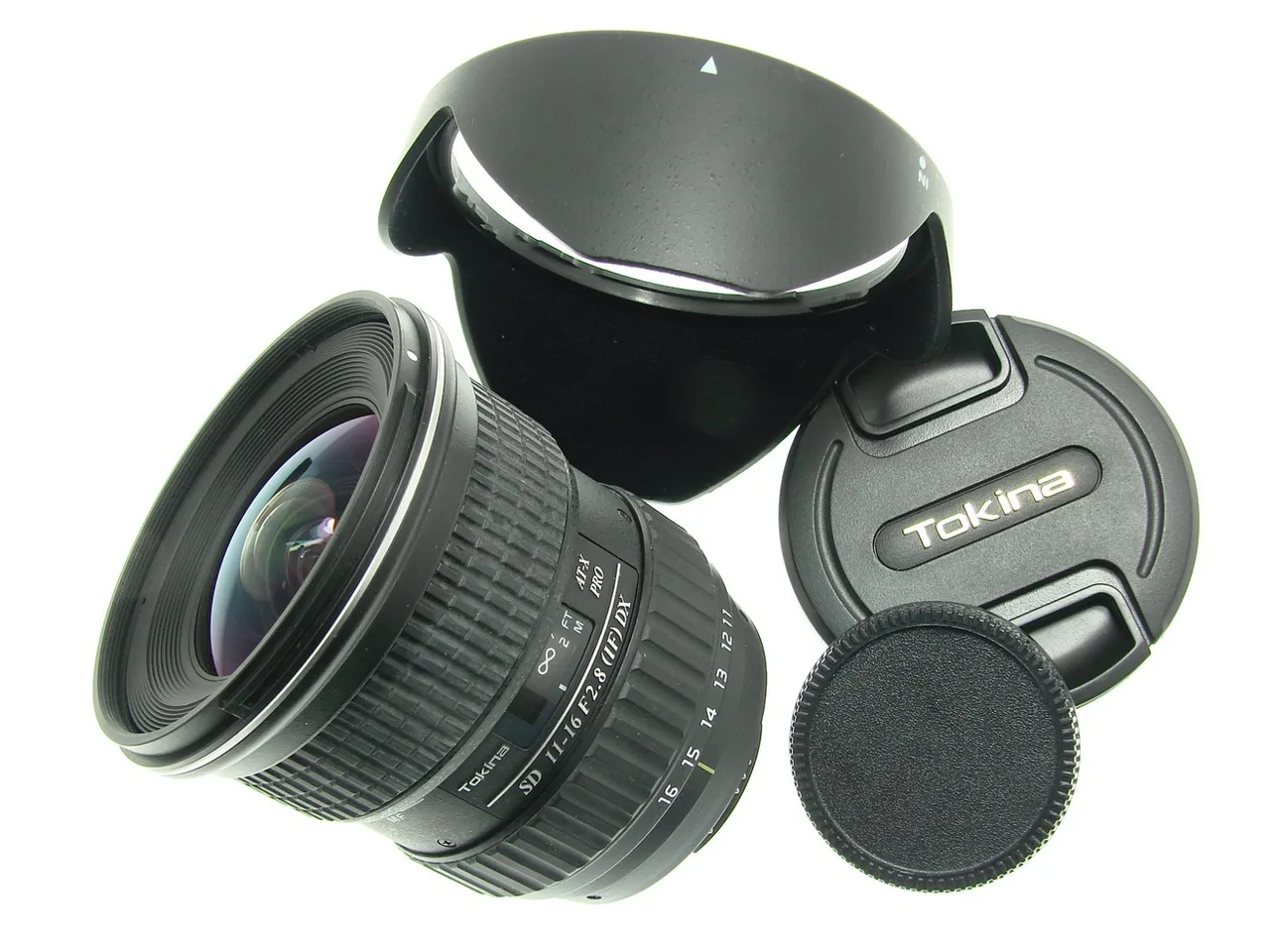 Tokina AT-X Pro AF SD 11-16mm F/2.8 [IF] DX