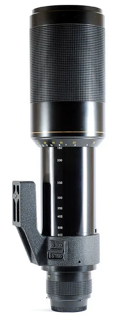 Nikon Nikkor Ai-S 180-600mm F/8 ED