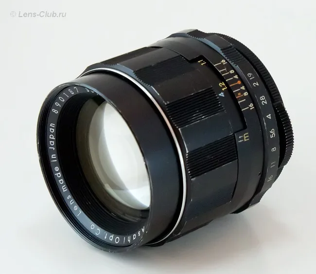 Super-Takumar 85mm F/1.9