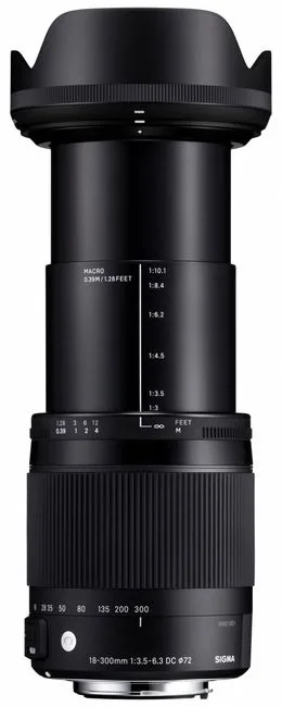 Sigma DC С 18-300mm F/3.5-6.3 OS HSM Macro