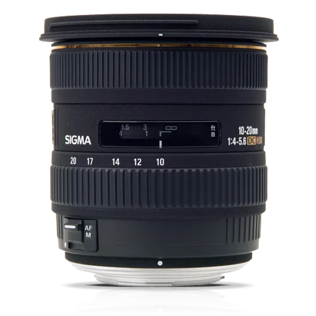 Sigma 10-20mm F/4-5.6 EX DC [HSM]