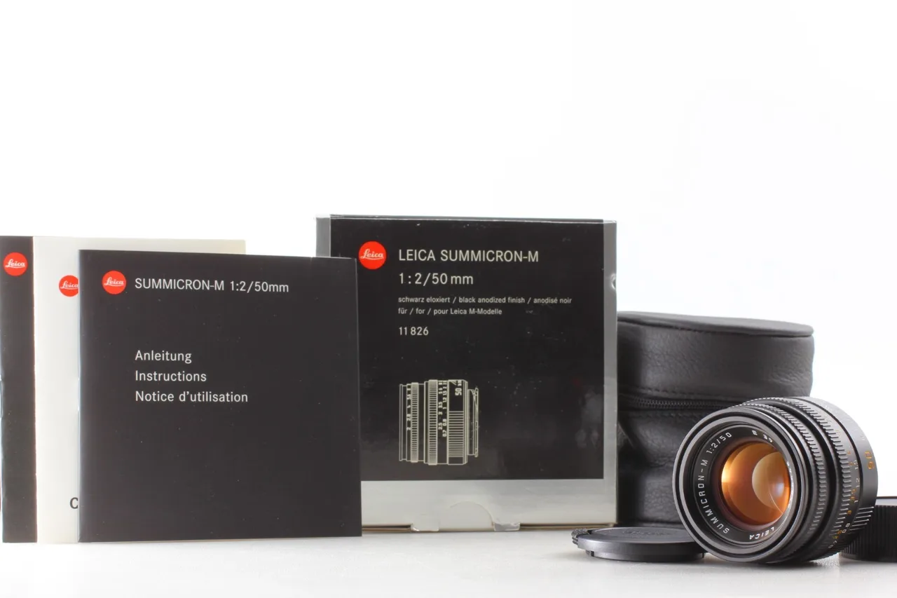 Leica Summicron-M 50mm F/2 "50 Jahre Summicron"