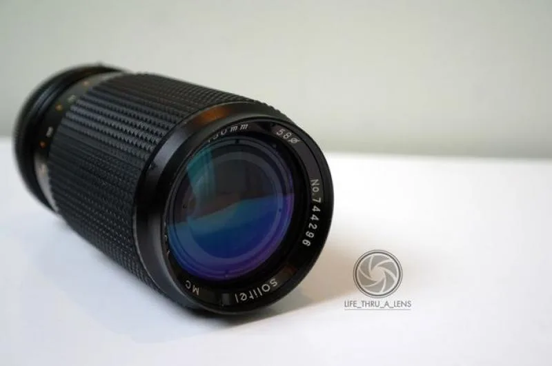 Solitel 75-150mm F/3.9 MC Tokina