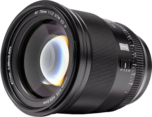 VILTROX AF 75mm F/1.2 Pro