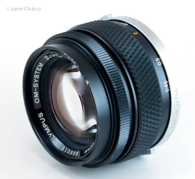 Olympus OM-System Zuiko Auto-S 50mm F/1.4
