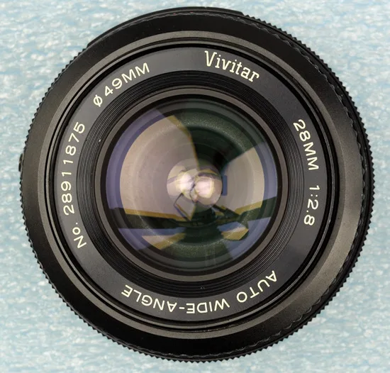 Vivitar 28mm F/2.8 Komine