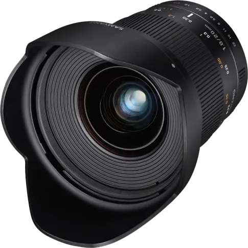 Samyang 20mm F/1.8 ED AS UMC