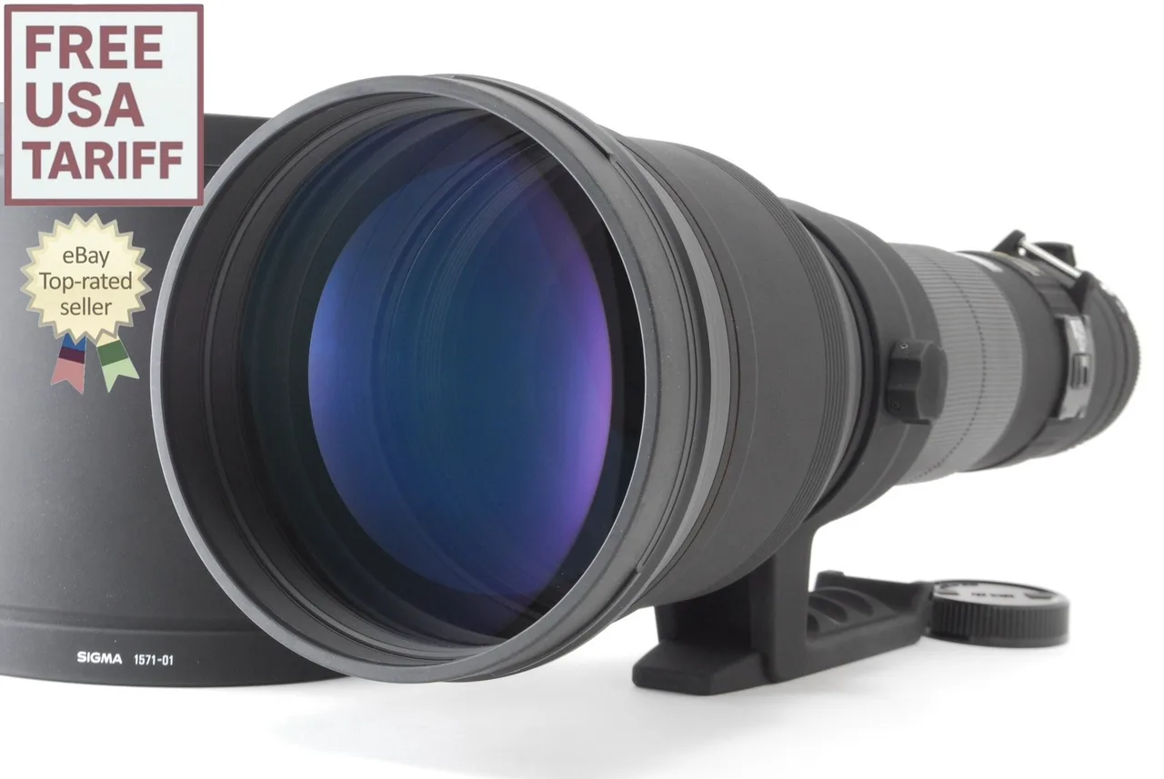 Sigma 800mm F/5.6 APO EX [HSM]