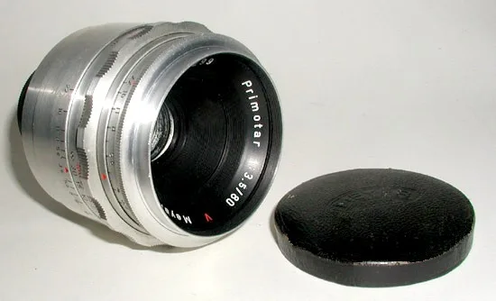 Meyer-Optik Görlitz Primotar E 80mm F/3.5 V