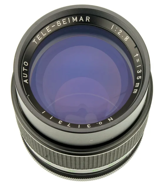 Auto Tele-Seimar 135mm F/2.8