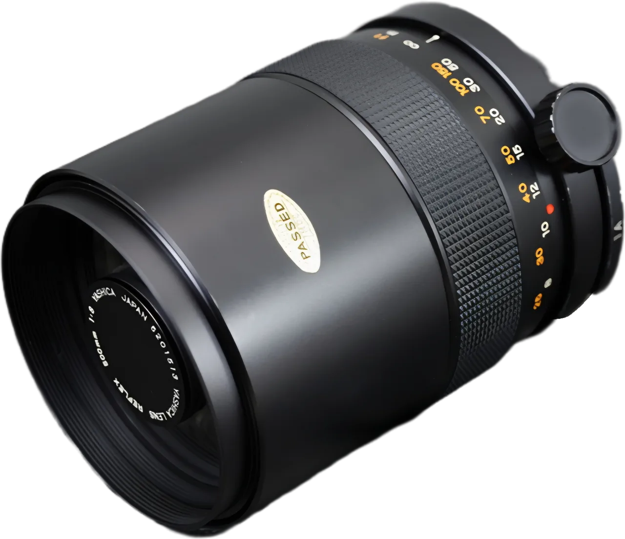 Yashica Reflex 500mm F/8