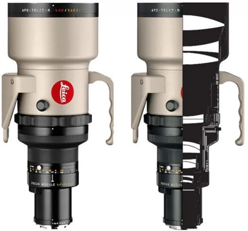 Leica APO-Telyt-R 560mm F/4 Module