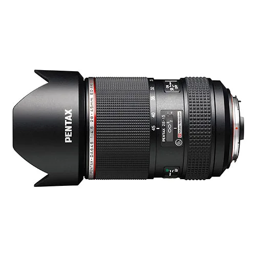 Pentax HD PENTAX-DA645 28-45mm F/4.5 ED AW SR
