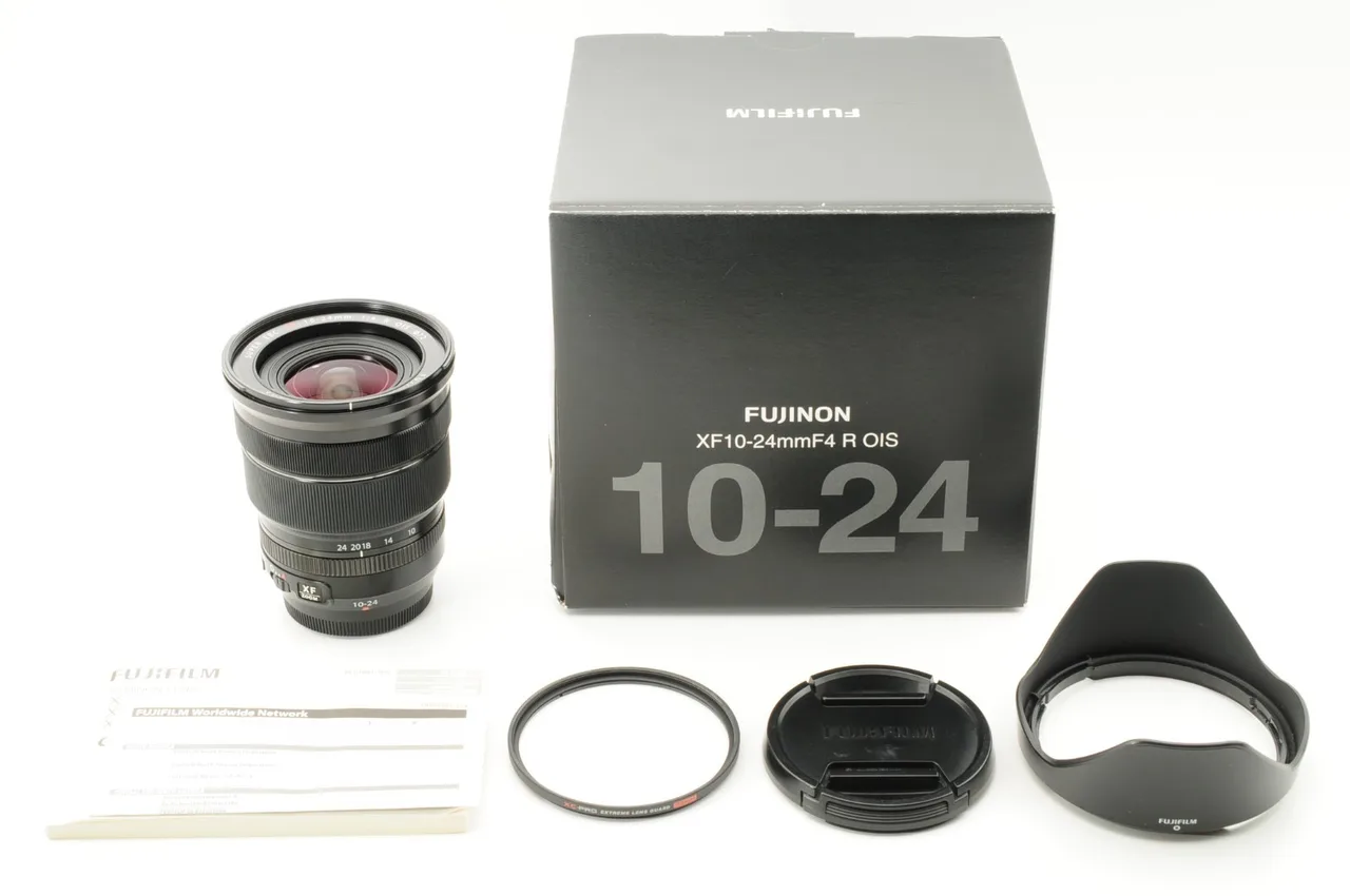 Fujifilm FUJINON XF 10-24mm F/4 R OIS