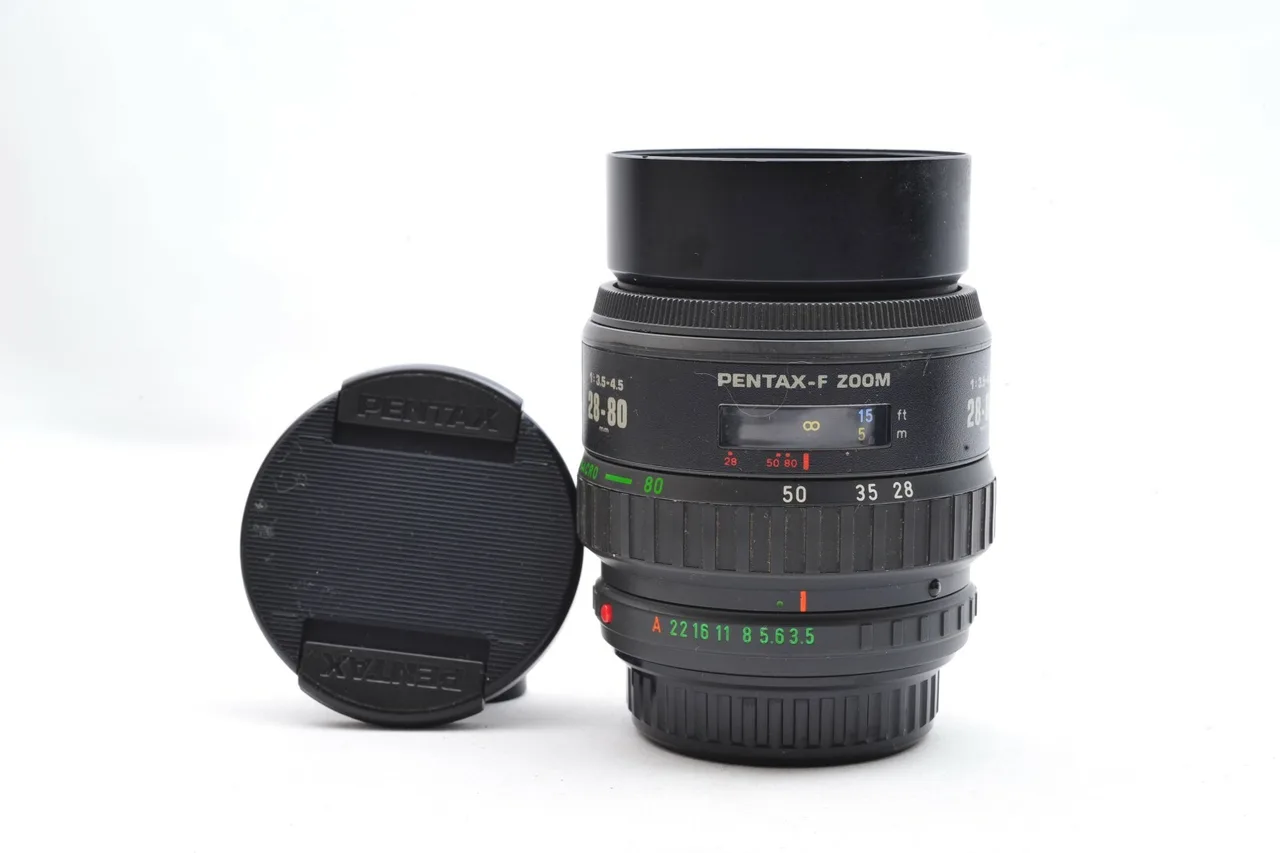 Pentax-F 28-80mm F/3.5-4.5