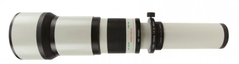 StarLens Telezoom 650-1300mm F/8-16 Monture T2
