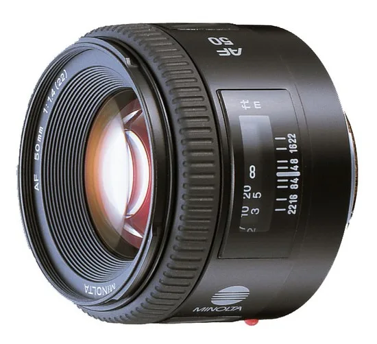 Minolta AF 50mm F/1.4 RS