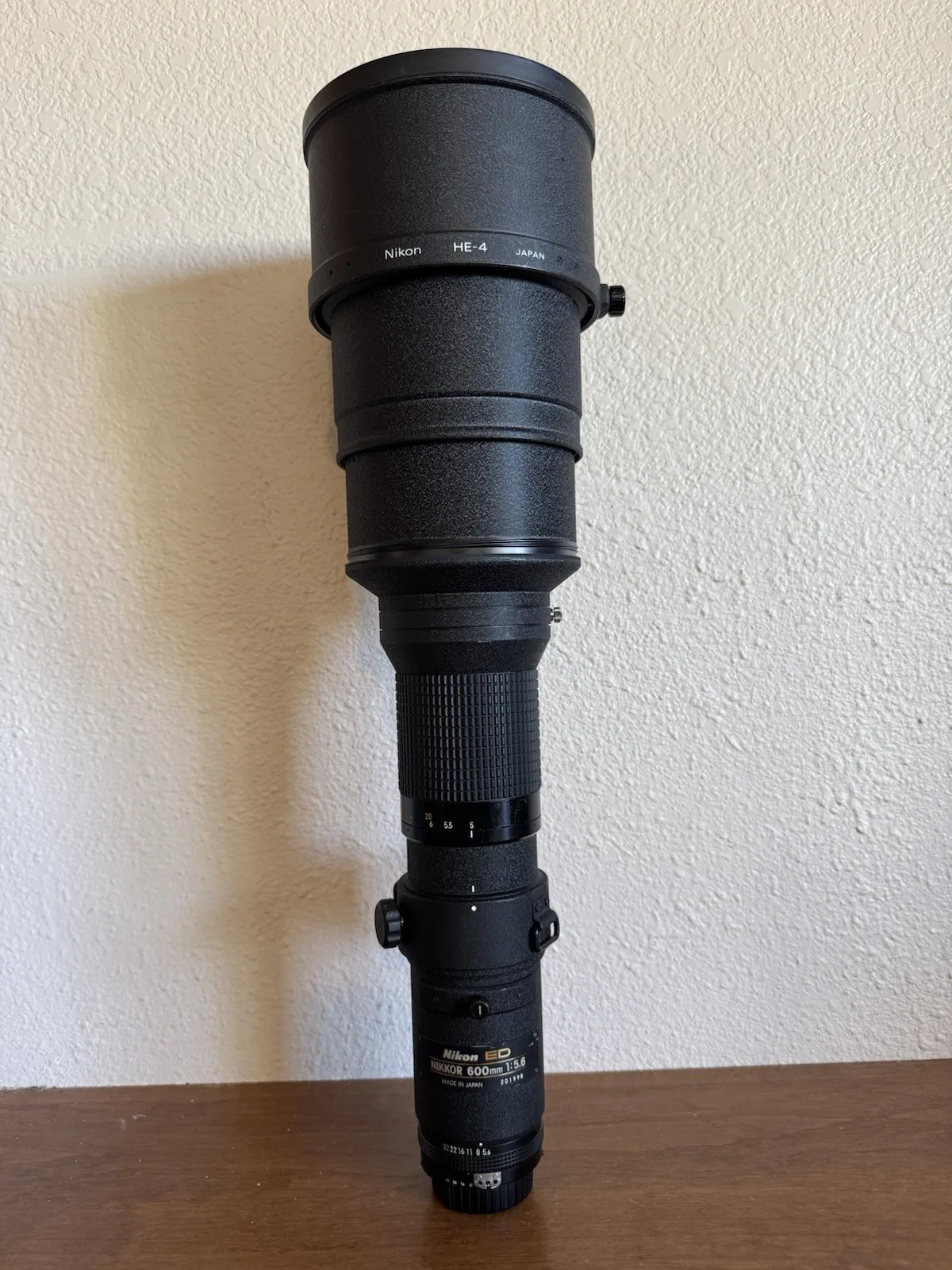 Nikon Nikkor 600mm F/5.6 ED