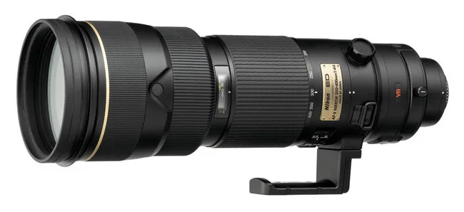 Nikon AF-S Nikkor 200-400mm F/4 G IF ED VR