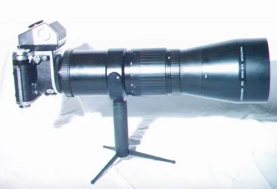 Meyer-Optik Görlitz Orestegor/Pentacon F/5.6 500mm