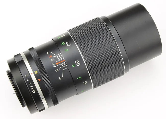 Super Varexon 200mm F/3.9