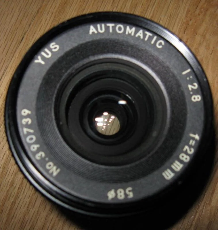 YUS Automatic 28mm F/2.8 I