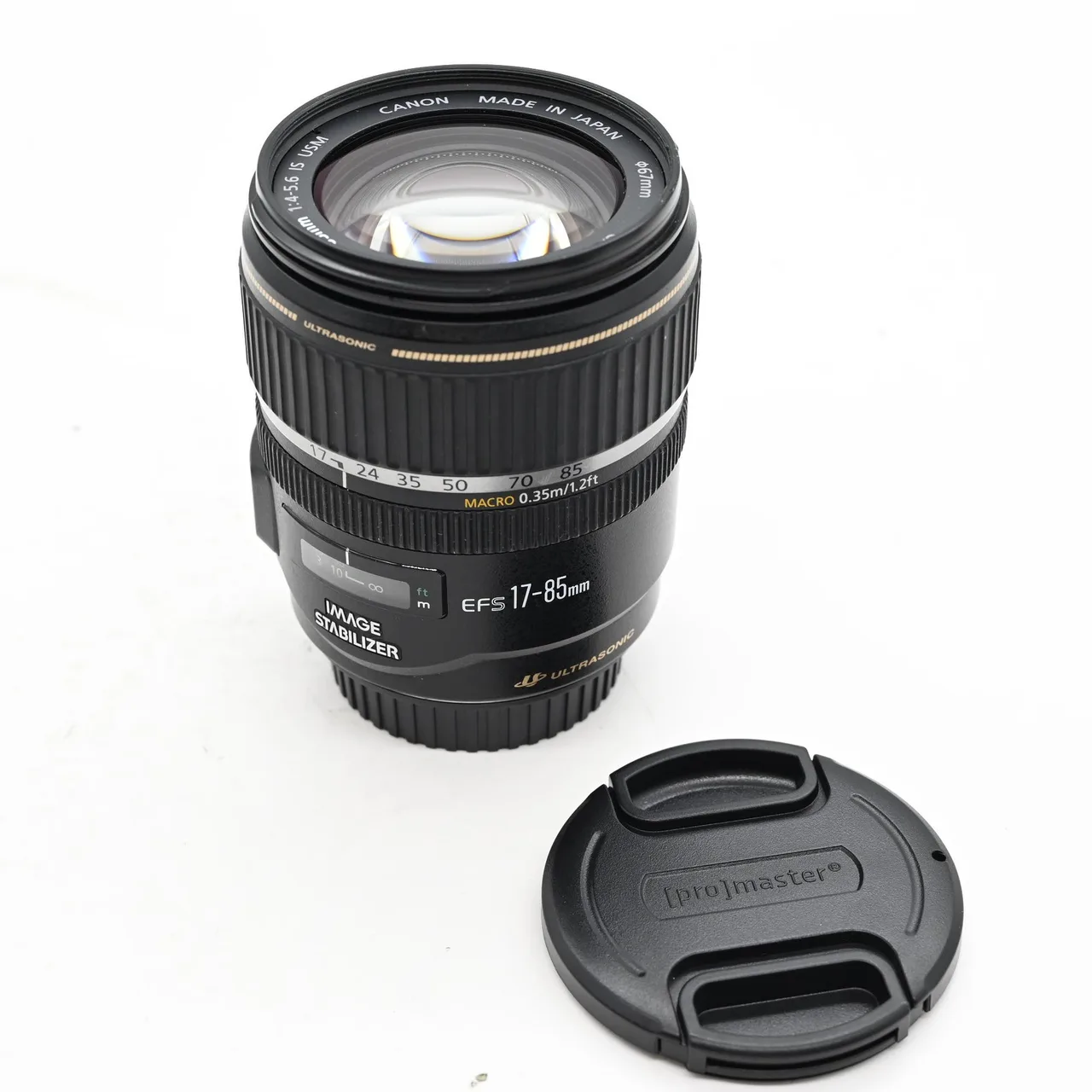 Canon EF-S 17-85mm F/4-5.6 IS USM