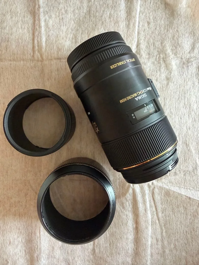 Sigma 105mm F/2.8 DG OS HSM Macro