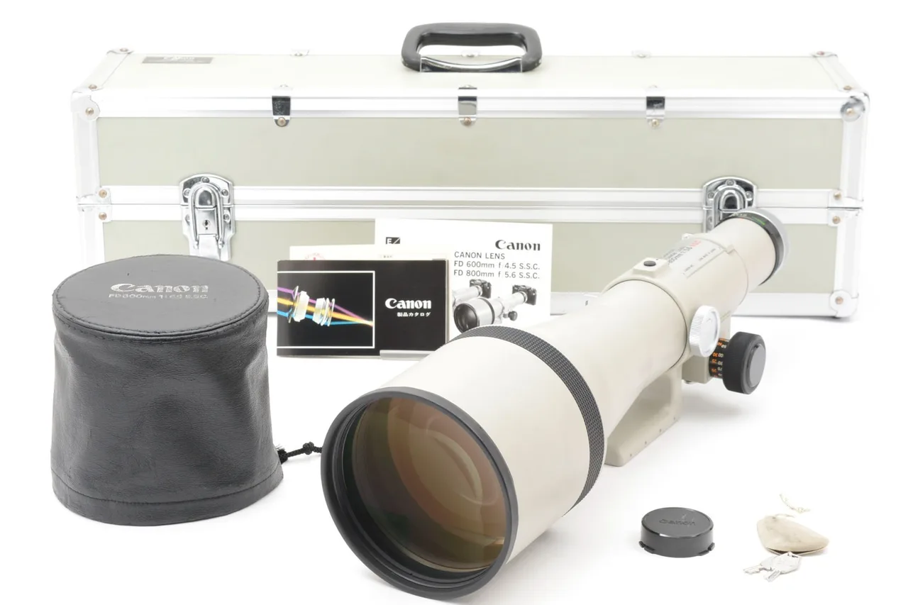 Canon FD 800mm F/5.6 S.S.C.