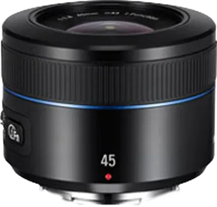 Samsung NX 45mm F/1.8