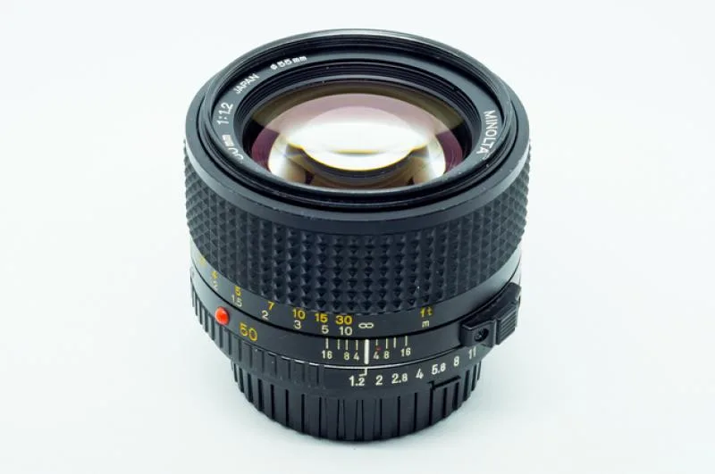 Minolta MD 50mm F/1.2