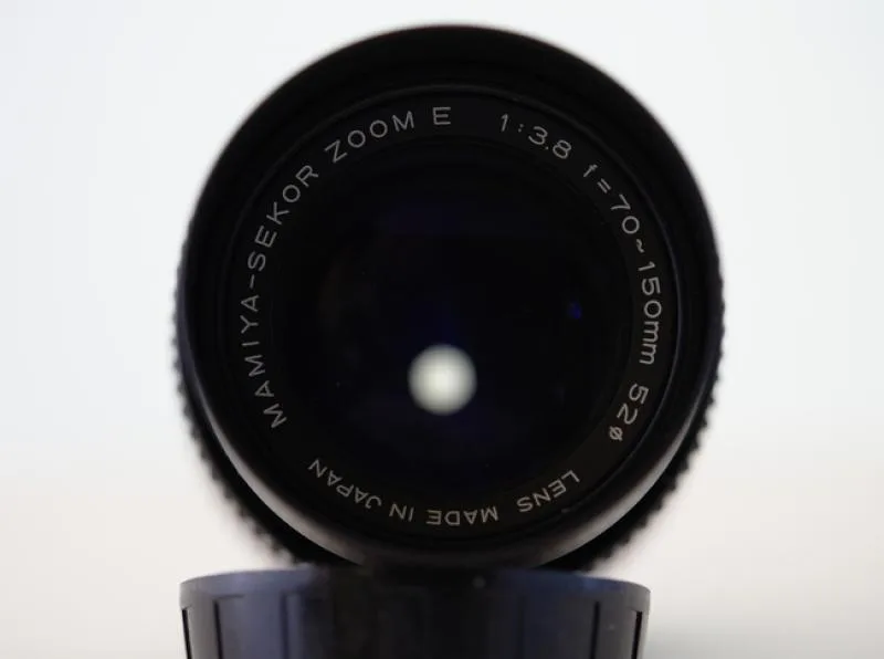 Mamiya-Sekor Zoom E 70-150mm F/3.8