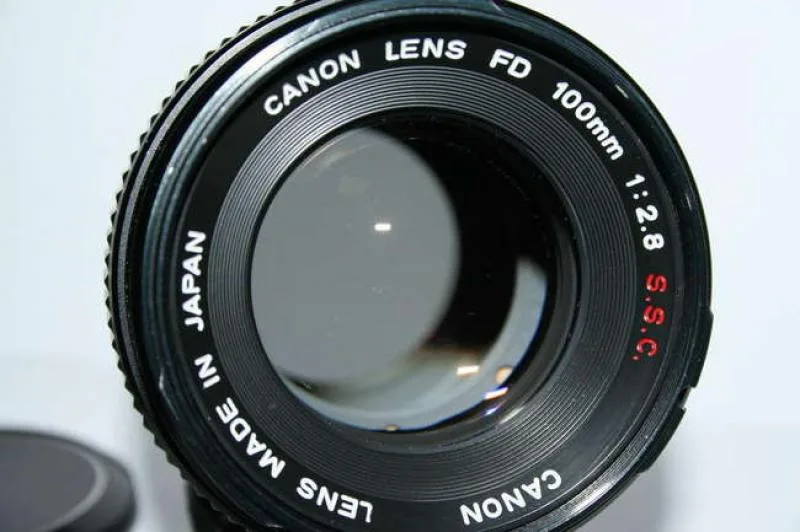 Canon FD 100mm F/2.8 S.S.C.