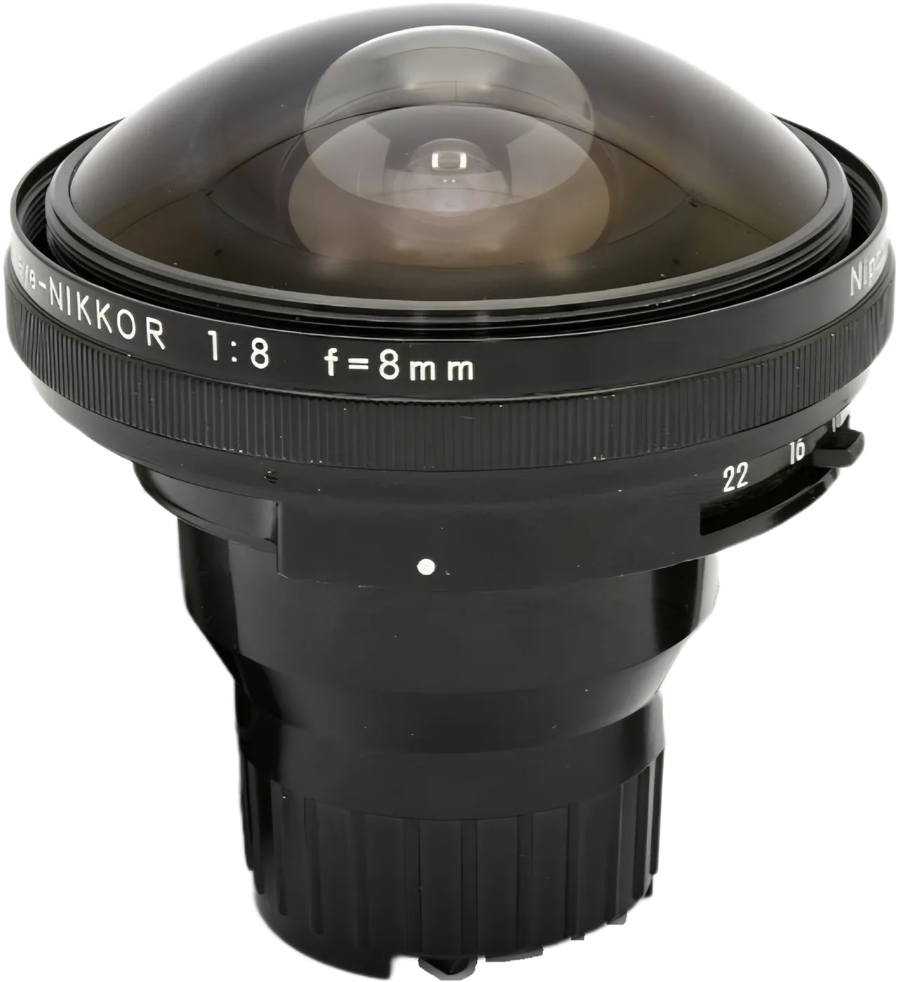 Nikon Nikkor Fisheye F/8mm F/8