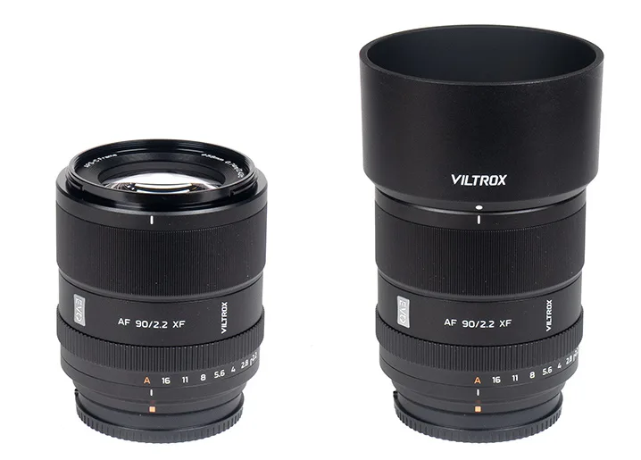 Viltrox AF 90mm F/2.2 EVO XF APS-C