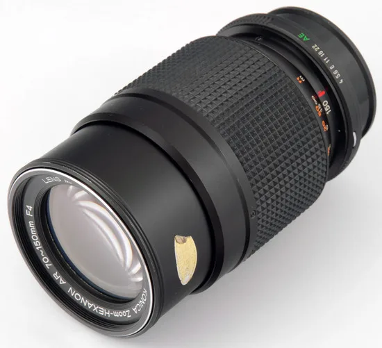 Konica Hexanon AR 70-150mm F/4