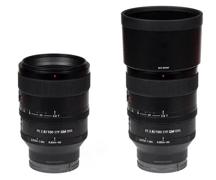 Sony FE 100mm F/2.8 STF GM OSS SEL100F/28GM
