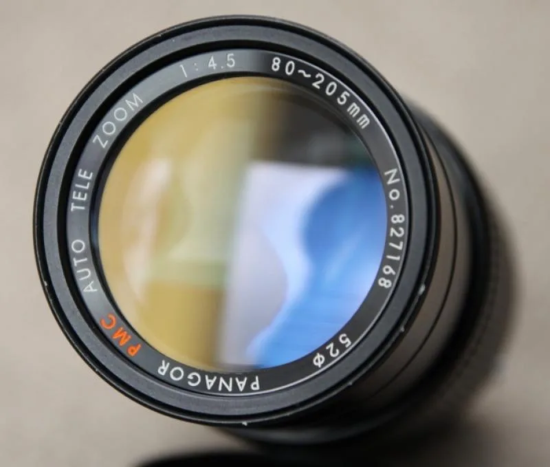 Panagor 80-205mm F/4.5 PMC Auto Tele