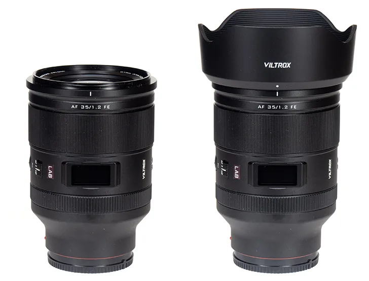 Viltrox AF 35mm F/1.2 LAB FE