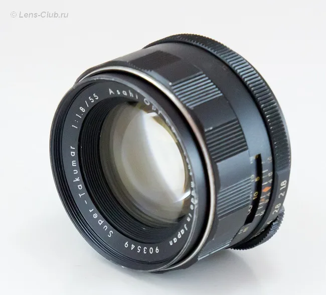 Super-Takumar 55mm F/1.8