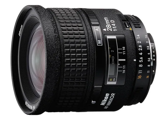 Nikon AF Nikkor 28mm F/1.4 D