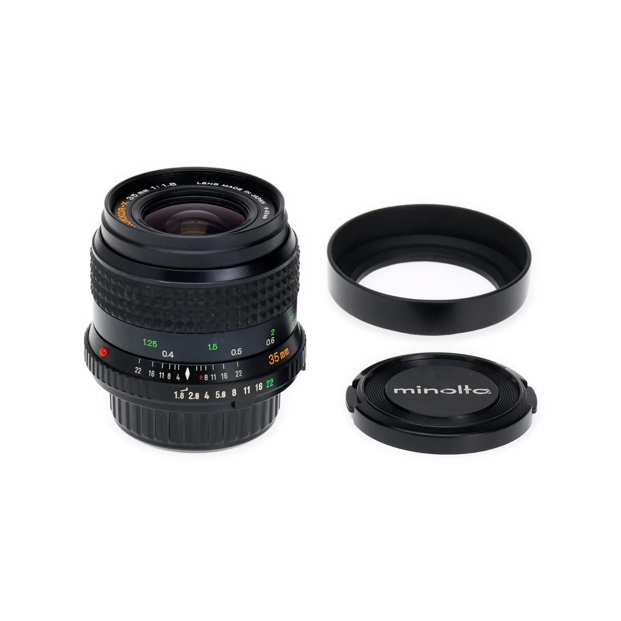 Minolta MD W.Rokkor 35mm F/1.8