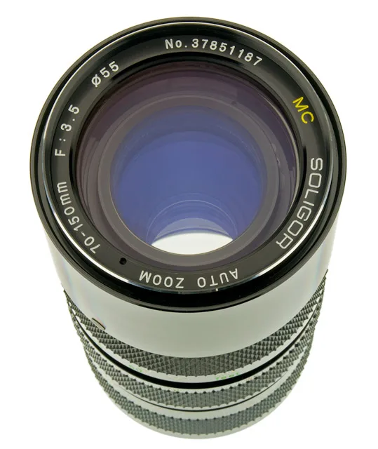 Soligor 70-150mm F/3.5 MC Auto