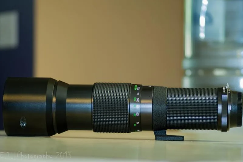Vivitar 400mm F/5.6 Auto Telephoto Komine