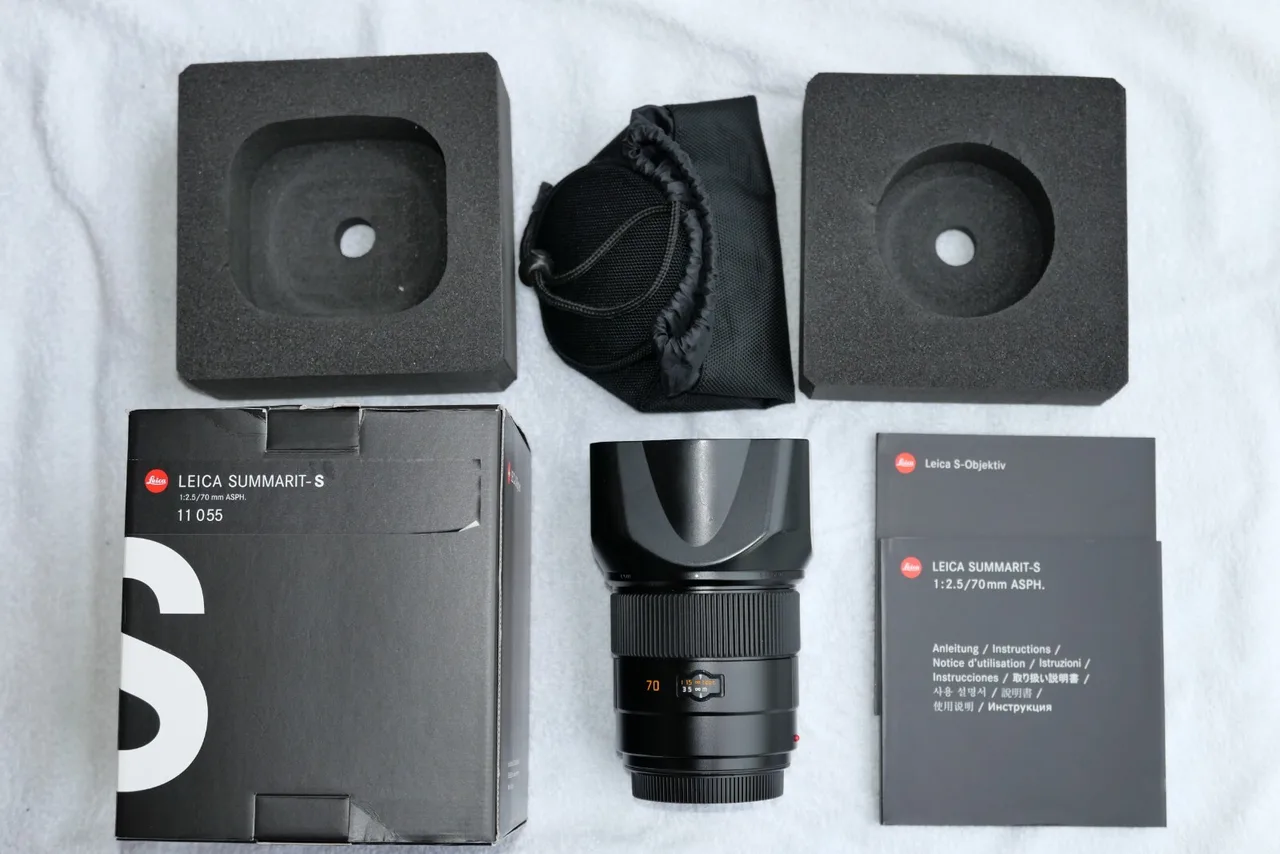Leica SUMMARIT-S 70mm F/2.5 ASPH.