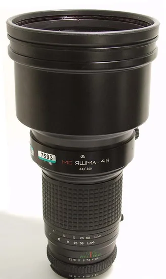 МС Яшма-4 300mm F/2.8