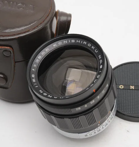 Konica Hexanon 35mm F/2.8 Early
