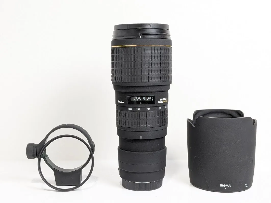 Sigma 100-300mm F/4 APO EX IF [HSM]