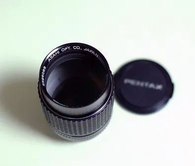 Pentax SMC K 135mm F/2.5